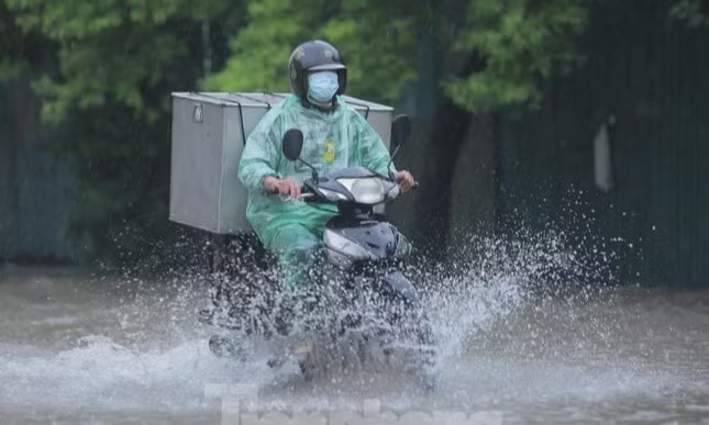 Vùng núi Bắc Bộ sẽ mưa lớn như trút - Ảnh 1.