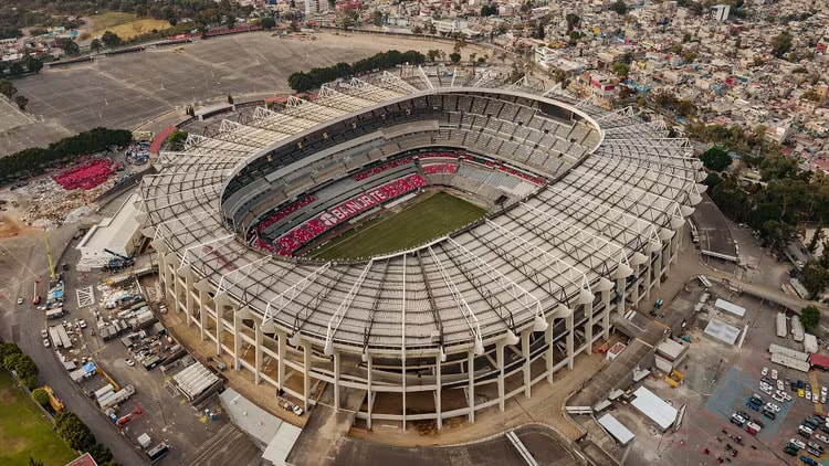 Sân vận động mở màn World Cup 2026: Sức chứa 87.500 chỗ ngồi, thánh đường lưu giữ khoảnh khắc huyền thoại của bóng đá thế giới- Ảnh 1.