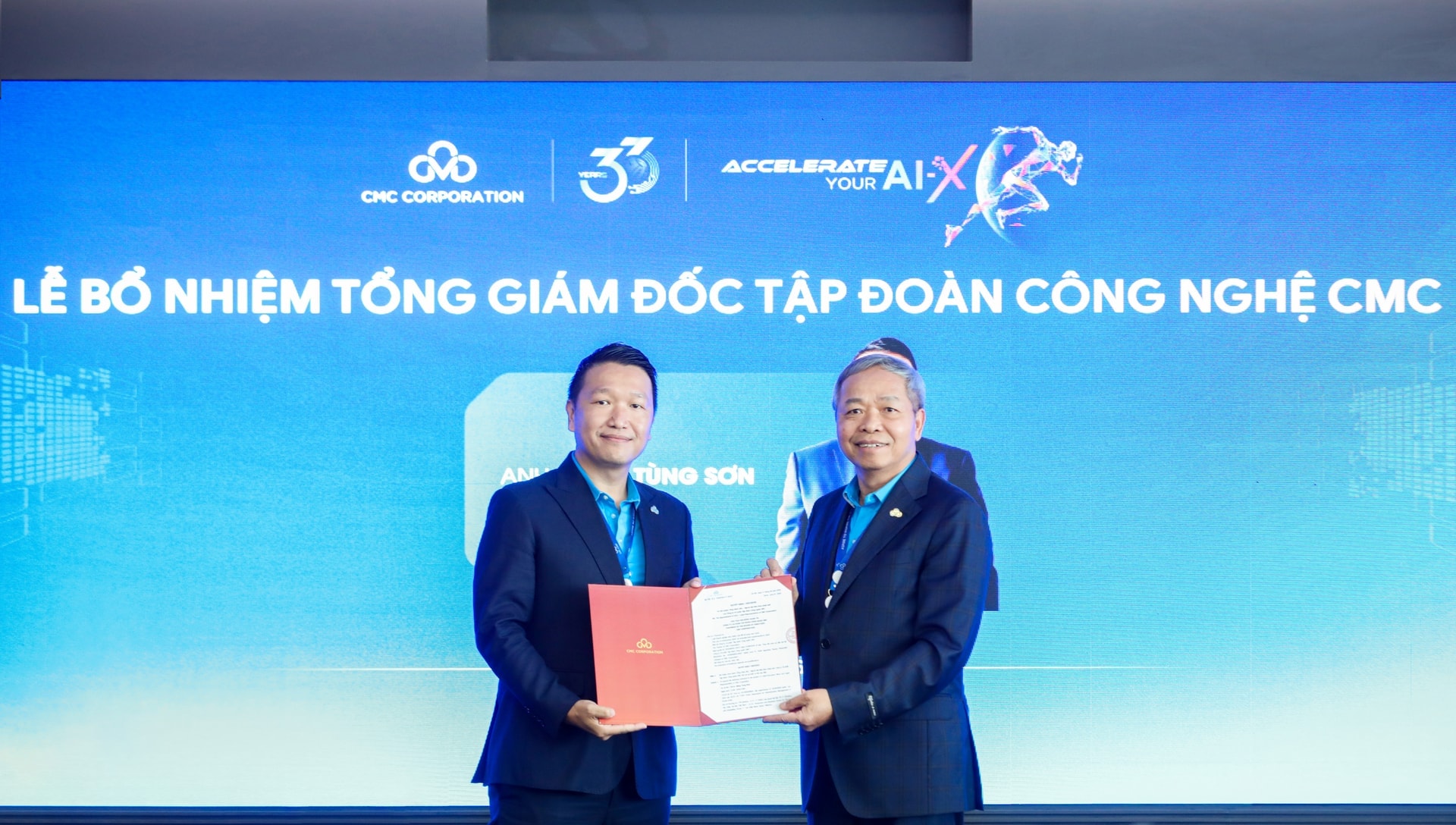 <a style='text-decoration: none;' href='/CMC'>CMC</a> bổ nhiệm Tổng Giám đốc mới, đẩy mạnh chiến lược AI-X - Ảnh 1.