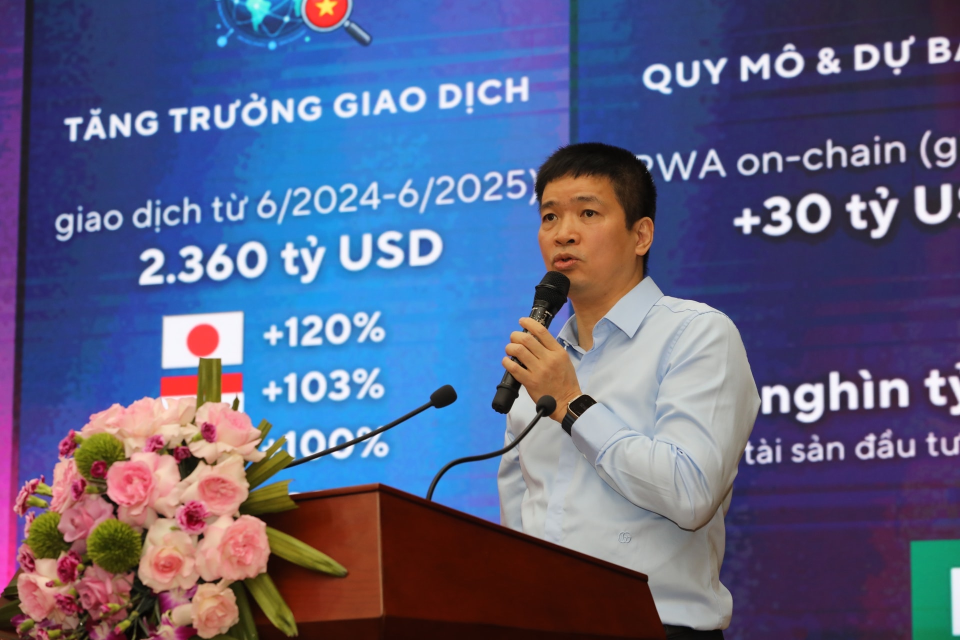 Chủ tịch Hiệp hội Blockchain chỉ ra 'khoảng trống lớn nhất' của thị trường tài sản số tại Việt Nam - Ảnh 1.