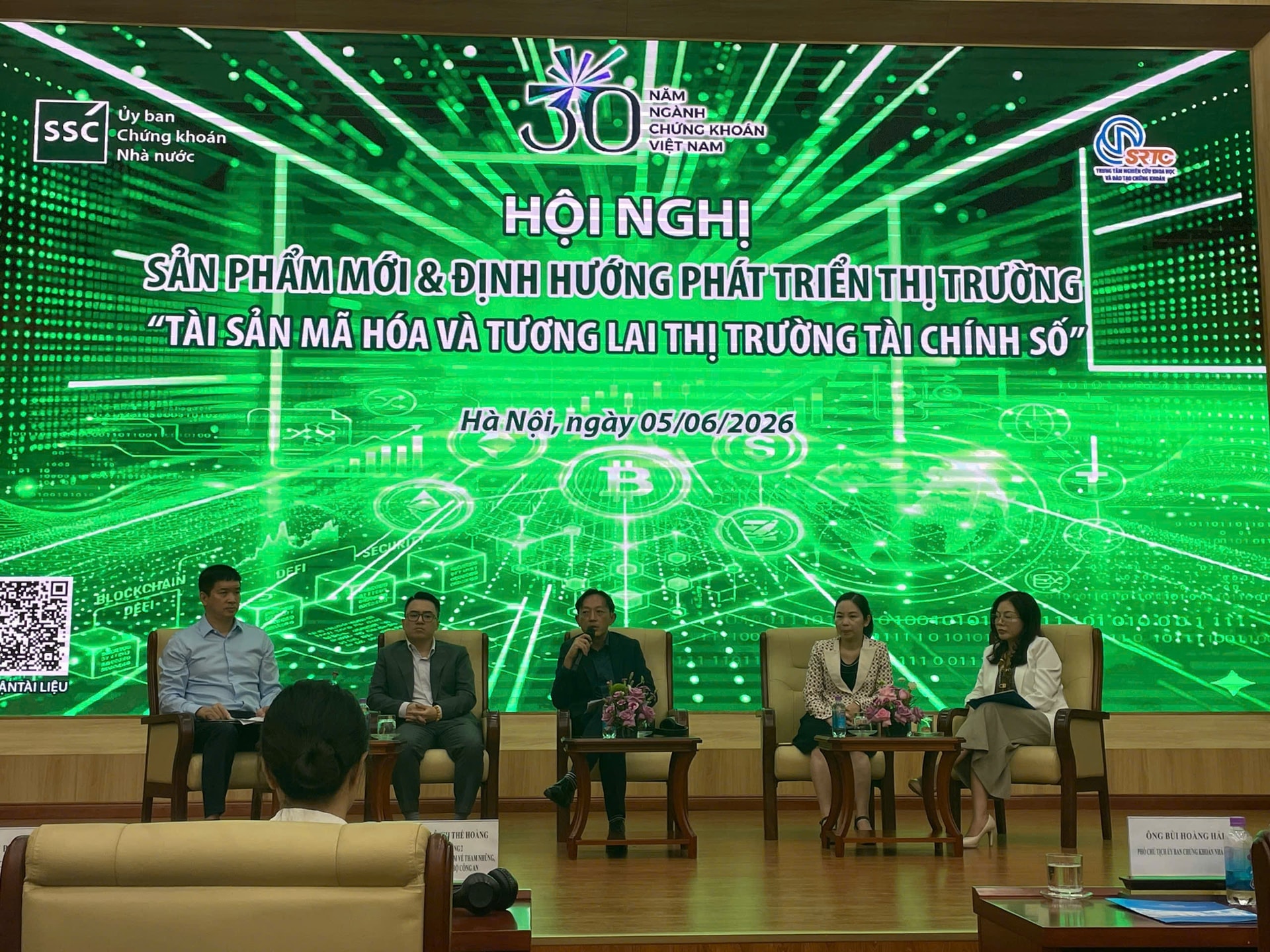 UBCKNN hé lộ những nguyên tắc quản lý đầu tiên với thị trường tài sản mã hóa tại Việt Nam - Ảnh 1.