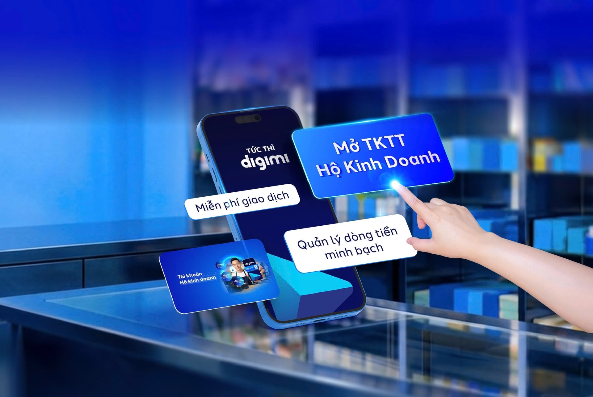 Hóa đơn điện tử: Thách thức mới hay cơ hội bứt phá cho hộ kinh doanh? - Ảnh 2.