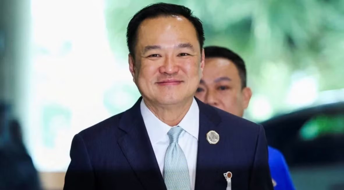 Thủ tướng Thái Lan Anutin Charnvirakul Thủ tướng Thái Lan sẽ thăm Việt Nam và dự Diễn đàn Tương lai ASEAN - Ảnh 1.
