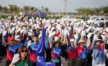 10.000 cán bộ nhân viên Vingroup và tình nguyện viên đồng loạt ra quân tại Việt Nam và 3 quốc gia Đông Nam Á