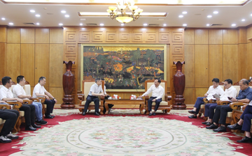 Tập đoàn Trung Quốc có doanh thu 9 tỷ USD muốn mở rộng đầu tư, lãnh đạo tỉnh lập tức ra chỉ đạo