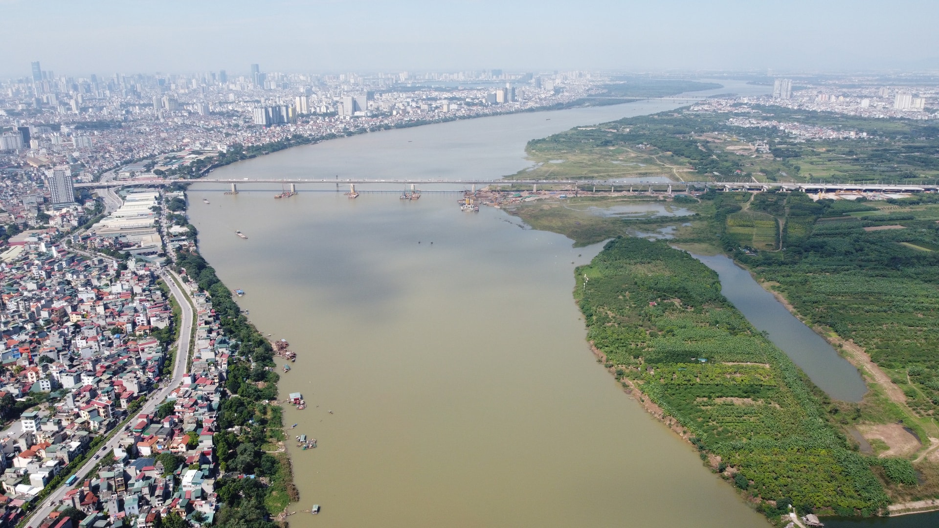 Hà Nội có thể xây thêm cầu vượt sông Đuống, quy mô gần 9.000 tỷ- Ảnh 1. Hà Nội có thể xây thêm cầu vượt sông Đuống, quy mô gần 9.000 tỷ- Ảnh 1.
