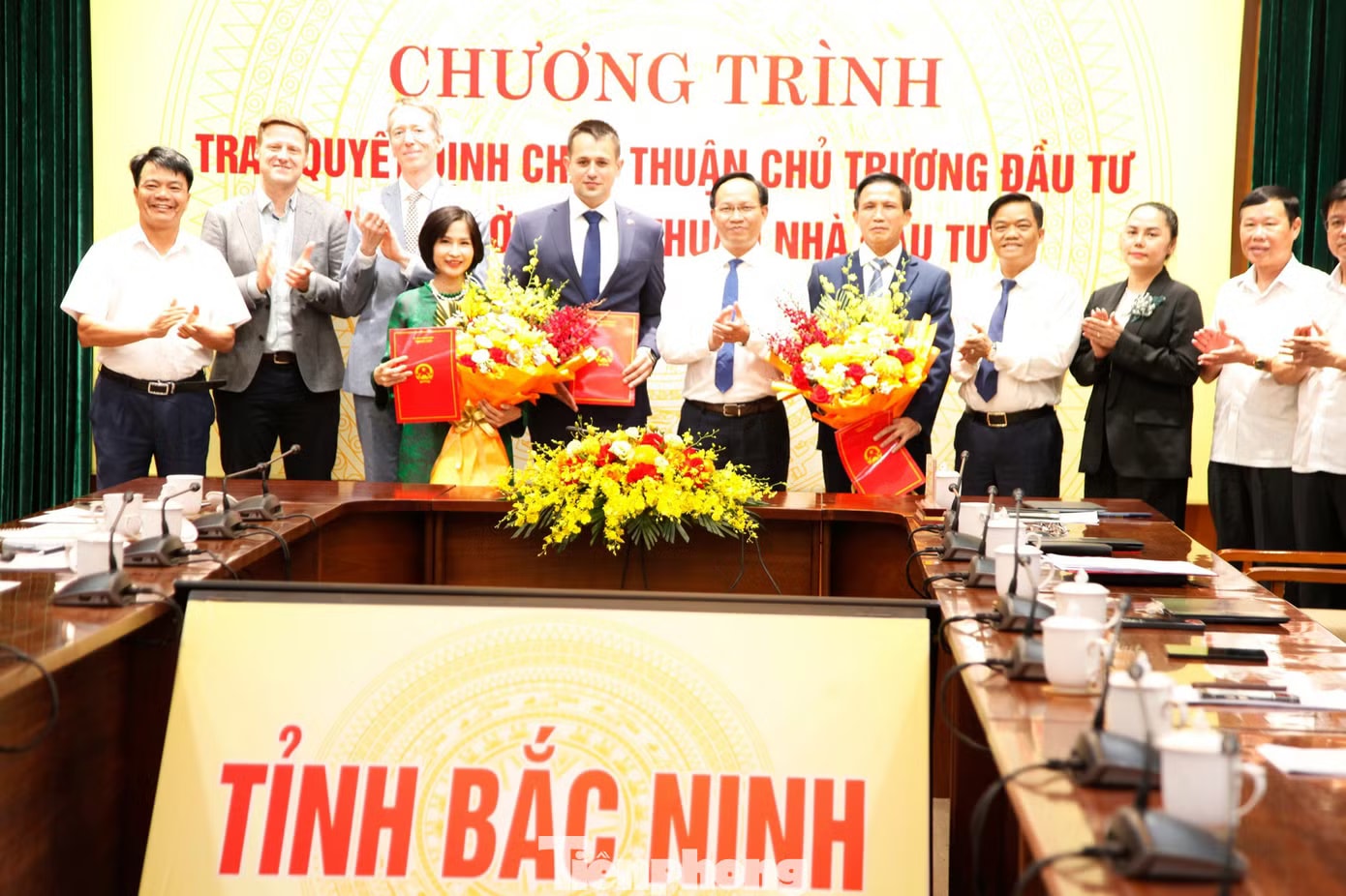 Lộ diện 2 dự án điện gió đầu tiên ở Bắc Ninh - Ảnh 1.