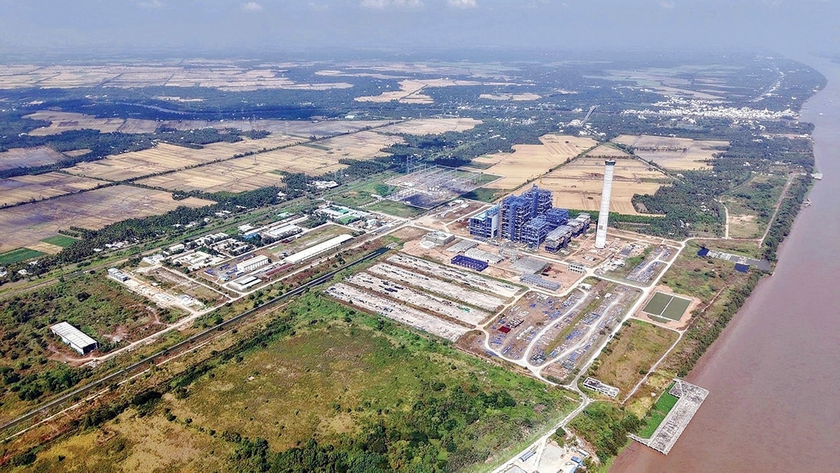 NMNĐ Long Phú 1 đang được đẩy nhanh tiến độ