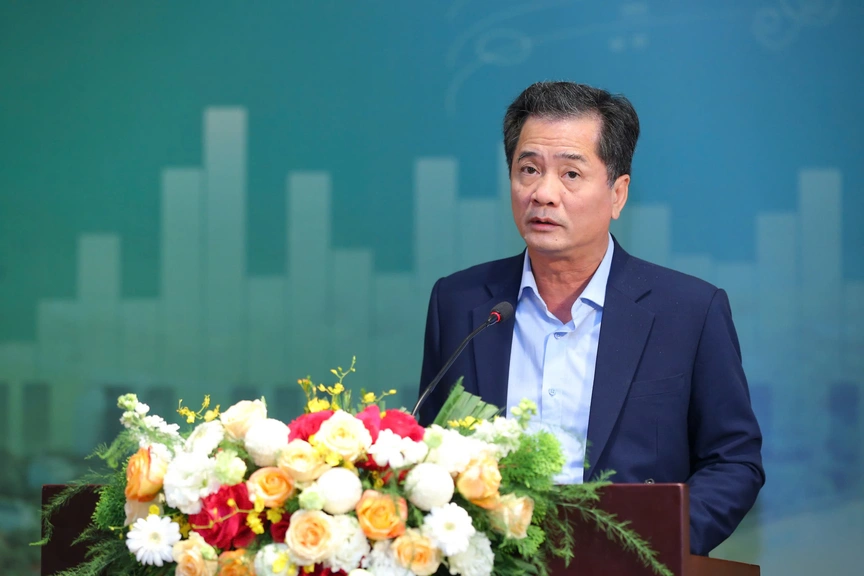 TS Nguyễn Văn Đính - Phó Chủ tịch Hiệp hội Bất động sản Việt Nam.