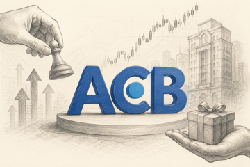 ACB - Tâm điểm bán ròng của khối tự doanh trước thềm chia cổ tức