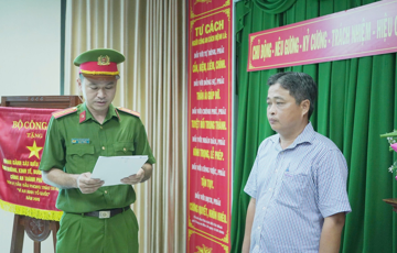 Bắt một nguyên Trưởng Ban Tổ chức Tỉnh ủy cùng 3 thuộc cấp