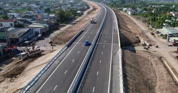 Cuối tháng này, chính thức thông xe tuyến đường 21.500 tỷ nối 2 thành phố giàu nhất Việt Nam