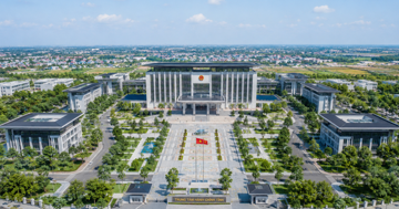 Khẩn trương triển khai xây dựng trung tâm hành chính gần 6.000 tỷ trải dài 2 xã phường tại tỉnh được mệnh danh là ‘Việt Nam thu nhỏ’