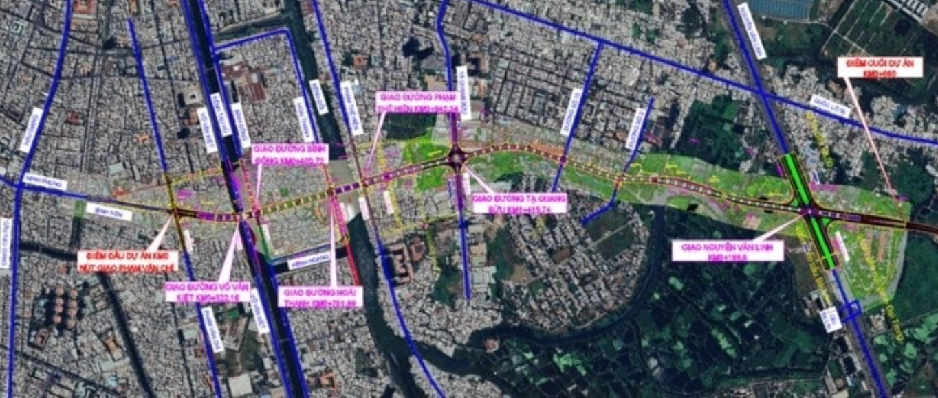 Chưa đầy 1 tháng nữa, thành phố giàu nhất Việt Nam chính thức khởi công xây dựng trục giao thông mới hơn 6.000 tỷ nối ra khu Nam với thiết kế độc đáo- Ảnh 2.