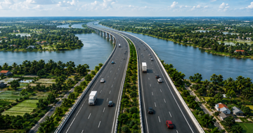 2 năm nữa, tuyến cao tốc dài 80km chiến lược kết nối các tỉnh thành Đồng bằng sông Cửu Long sẽ được nâng cấp