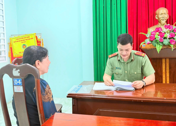 Bà H. vừa chuyển 500 triệu vào tài khoản thuộc ngân hàng ACB, công an 2 tỉnh lập tức phối hợp xác minh