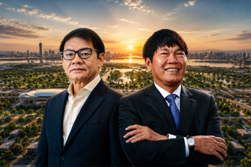 Hai tỷ phú quyền lực bậc nhất ngành công nghiệp Việt rủ nhau 'thầu trọn' loạt dự án nghìn tỷ