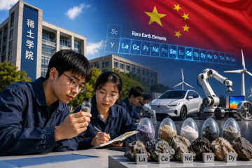 Nguyên nhân khiến Mỹ không thể đuổi kịp Trung Quốc trong cuộc đua đất hiếm