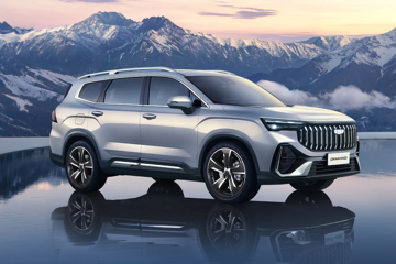 SUV cỡ D giá có từ 739 triệu đồng: Geely Okavango lấy gì để đấu Santa Fe và Everest?