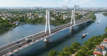 TP giàu nhất Việt Nam sắp làm cầu hơn nghìn tỷ, xóa bỏ cây cầu sắt tạm đã xuống cấp
