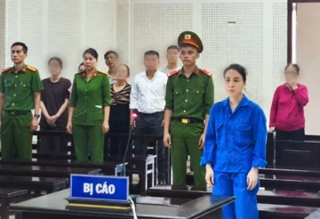 Tuyên án 13 năm tù đối với nữ nhân viên ngân hàng SN 1990
