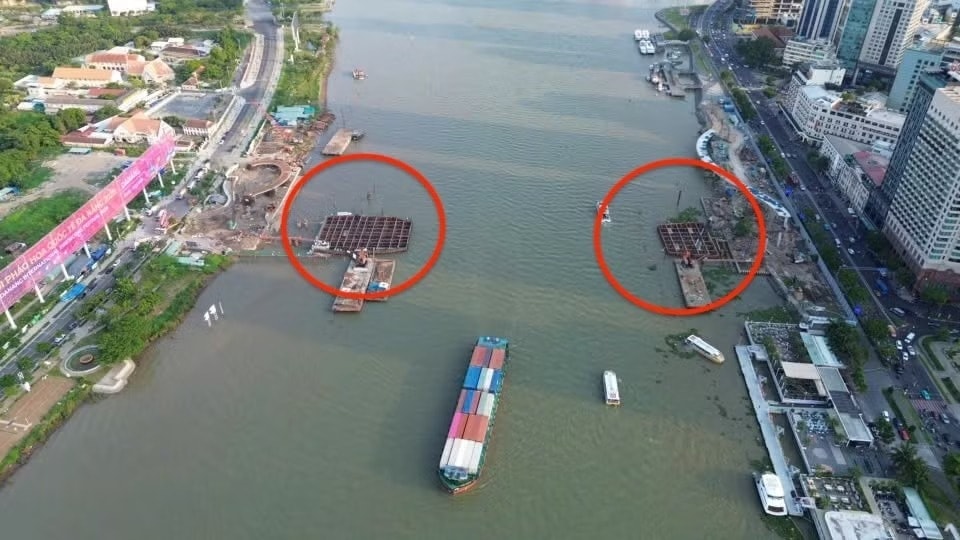 Không chỉ xây cầu nghìn tỷ với kết cấu vòm thép lần đầu tiên được áp dụng tại Việt Nam, doanh nghiệp này còn muốn tài trợ thêm màn nhạc nước đỉnh cao- Ảnh 3. Không chỉ xây cầu nghìn tỷ với kết cấu vòm thép lần đầu tiên được áp dụng tại Việt Nam, doanh nghiệp này còn muốn tài trợ thêm màn nhạc nước đỉnh cao- Ảnh 3.