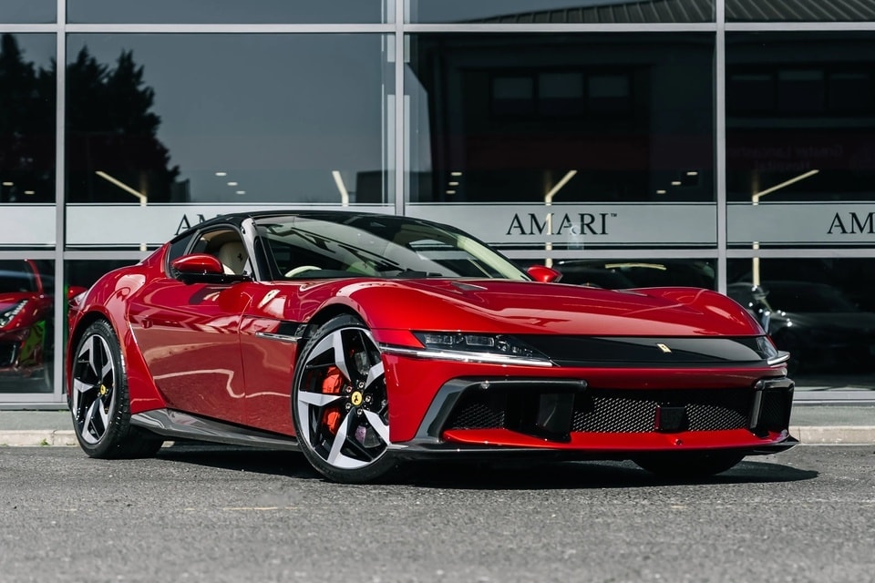 Ferrari 12Cilindri tại Việt Nam
