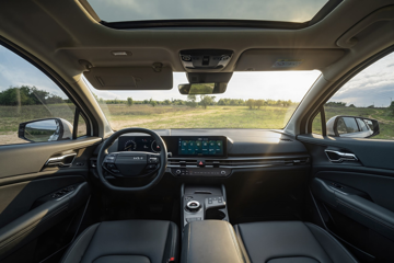 Ra mắt Kia Sportage Hybrid: Động cơ 232 mã lực, tiết kiệm xăng, loạt công nghệ xịn sò, khách Việt ưng là tháng 7 có xe đi