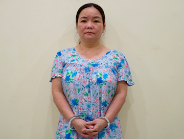 Tài khoản đều đặn nhận 30-90 triệu đồng mỗi ngày, Lâm Bích Dung và 16 đồng phạm bị khởi tố