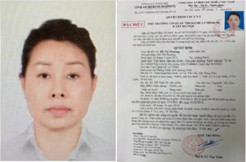 Truy nã đặc biệt Đỗ Thị Phương SN 1971