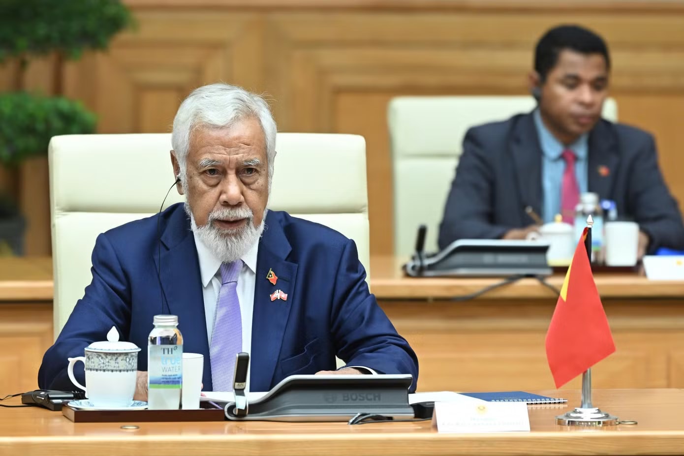 Thủ tướng Lê Minh Hưng chủ trì lễ đón chính thức Thủ tướng Timor Leste - Ảnh 5.