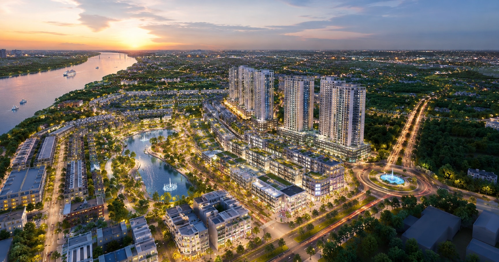 TP giàu nhất Việt Nam tìm chủ đầu tư cho 3 khu đô thị quy mô gần 61ha, vốn đầu tư hơn 64.000 tỷ- Ảnh 1.