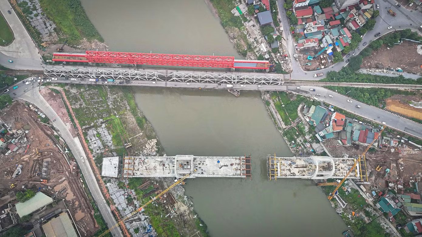 Cận cảnh cầu Đuống 120 năm tuổi trước thời điểm dự kiến tháo dỡ - Ảnh 11.