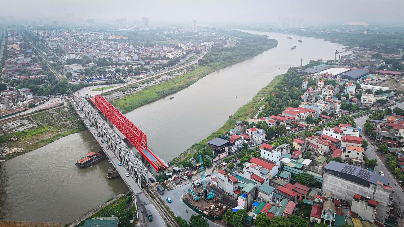 Cận cảnh cầu Đuống 120 năm tuổi trước thời điểm dự kiến tháo dỡ - Ảnh 15.