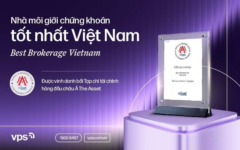 Chứng khoán <a style='text-decoration: none;' href='/VPS'>VPS</a> (<a style='text-decoration: none;' href='/VCK'>VCK</a>): 5 năm dẫn đầu thị phần, 3 năm liên tiếp nhận giải quốc tế - Ảnh 1.