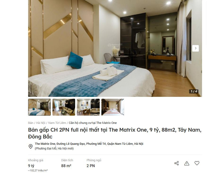 Chung cư Hà Nội hạ nhiệt: Nhiều căn giảm cả tỷ đồng sau thời kỳ tăng nóng - Ảnh 1.