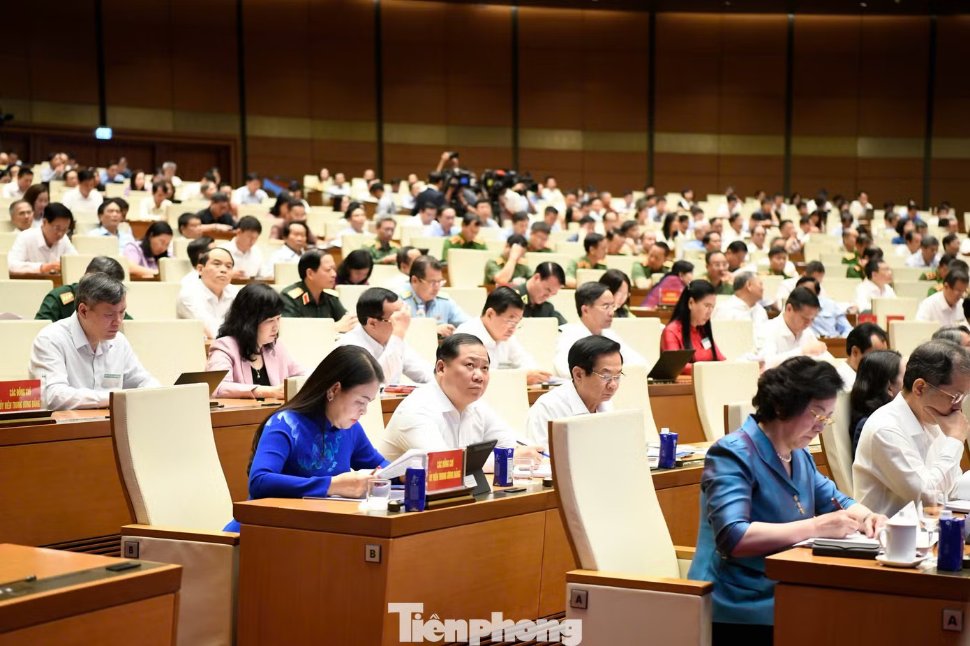 Tổng Bí thư, Chủ tịch nước Tô Lâm dự Hội nghị sơ kết 1 năm vận hành mô hình tổ chức bộ máy sau sắp xếp - Ảnh 5.