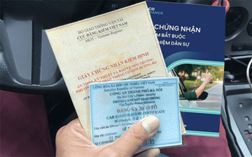 Bộ Công an khuyến cáo: Tất cả chủ xe ô tô cần kiểm tra ngay loại giấy tờ này, nếu hết hạn có thể bị phạt tới 12 triệu đồng