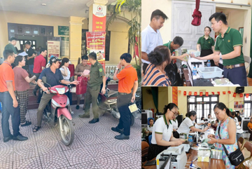 Khởi động đợt bồi thường lớn chưa từng có tại dự án của Vingroup, người dân phải dùng xe máy để chở tiền về