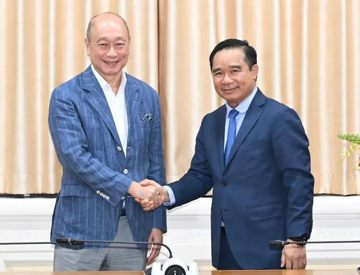 Ngân hàng hàng đầu châu Á muốn góp mặt tại Trung tâm Tài chính quốc tế Việt Nam
