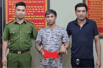 Phát hiện, bắt khẩn cấp Nguyễn Thế Khang SN 1990