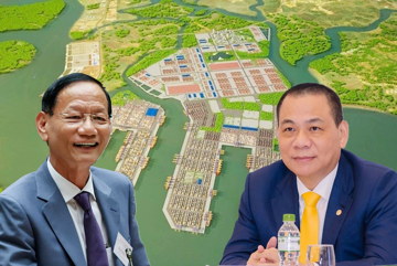 Tại sự kiện lớn cùng Vingroup và Sun Group, ông Vũ Văn Tiền tuyên bố sẽ làm dự án 50.000 tỷ đồng mang tầm vóc quốc tế