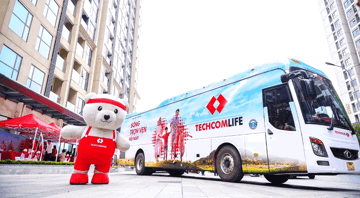 Techcombank rót thêm 2.400 tỷ đồng, đưa Techcom Life vào nhóm bảo hiểm nhân thọ vốn lớn nhất Việt Nam