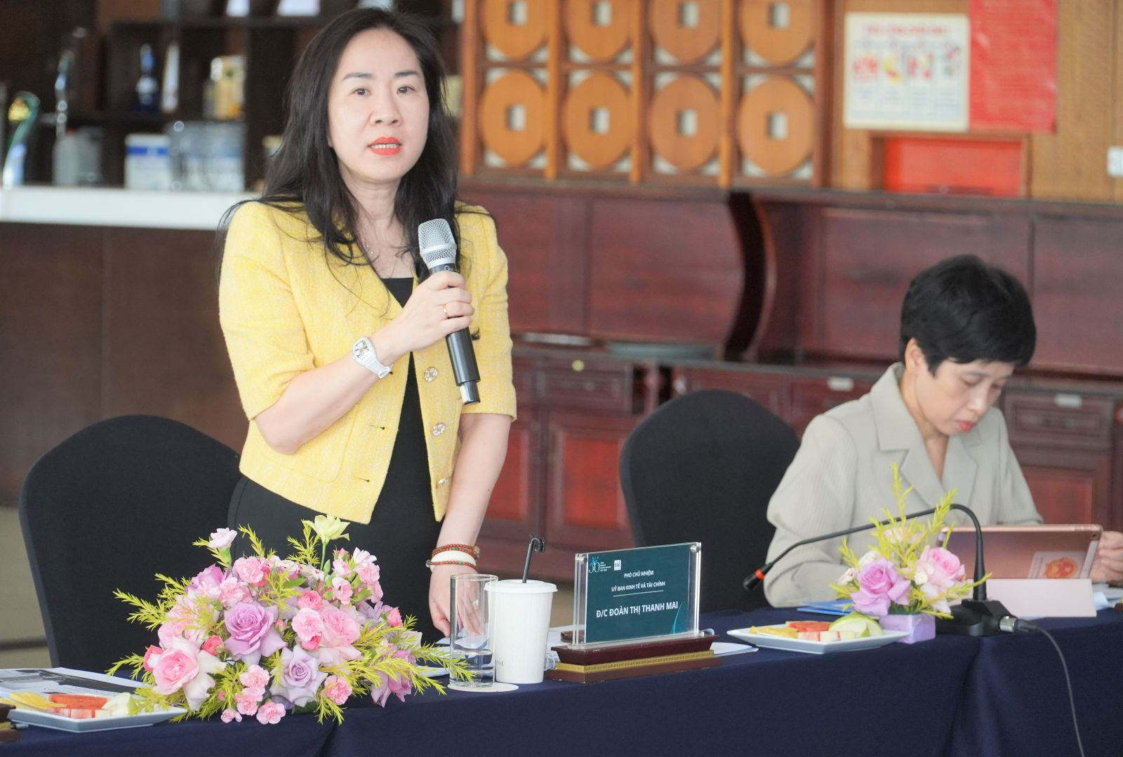Ba Thanh Mai UBKT quoc Hoi