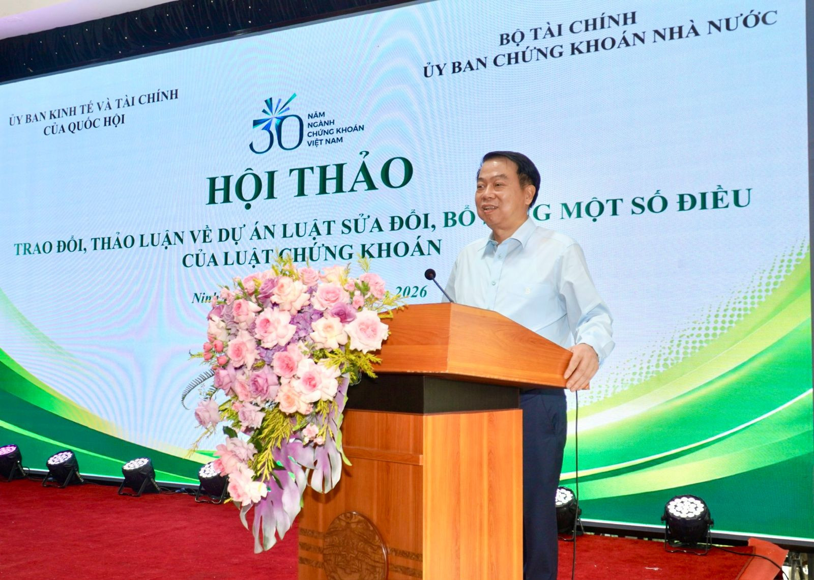 Thu truong BTC Nguyen Duc Chi