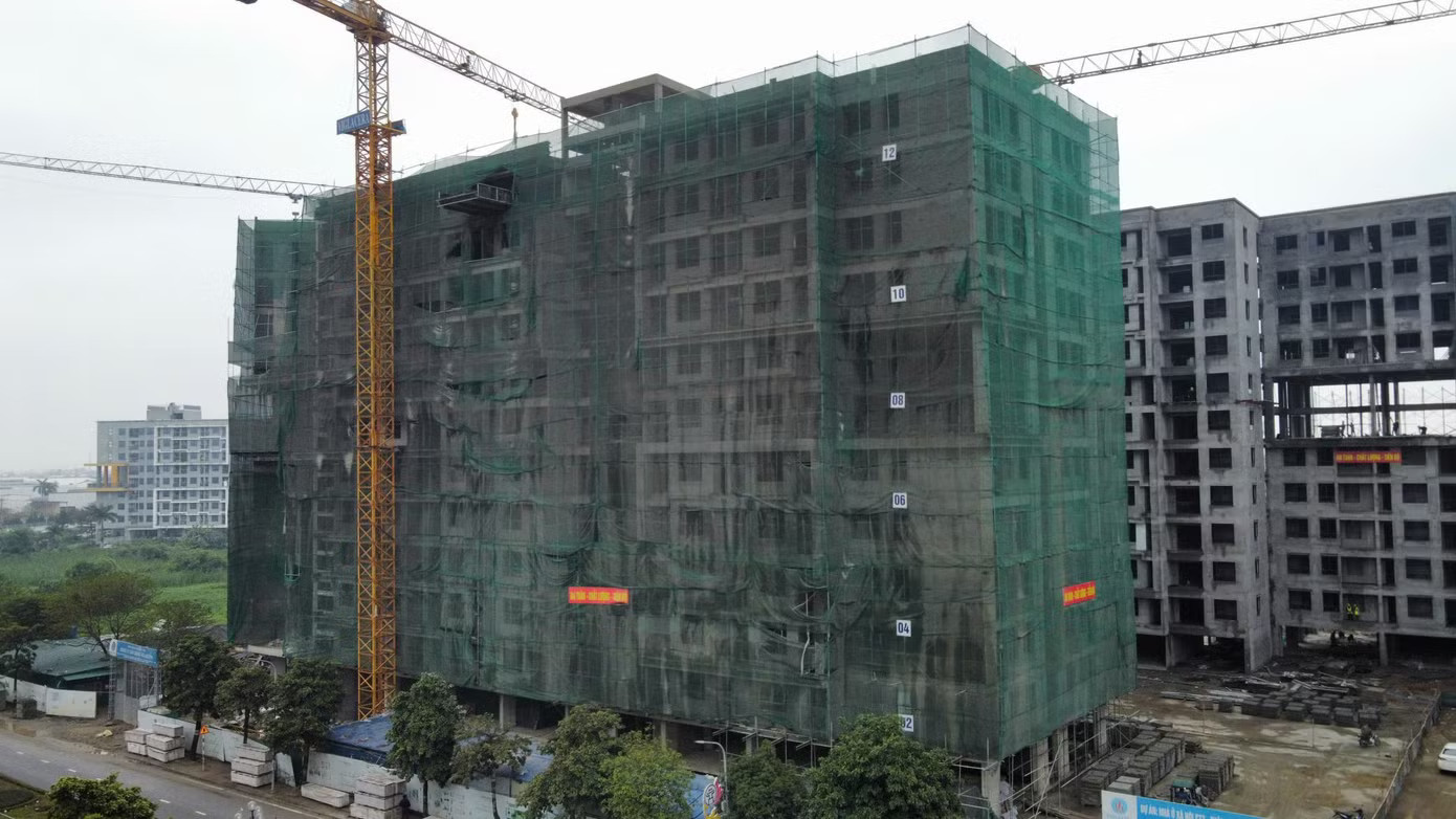 Dự án NƠXH CT3 Kim Chung sẽ tổ chức bốc thăm trực tuyến quyền mua, thuê mua và thuê căn hộ vào sáng 4/7. Hà Nội thông tin vụ dân ở 'khu nhà giàu' bốc thăm giành suất mua NƠXH - Ảnh 2.