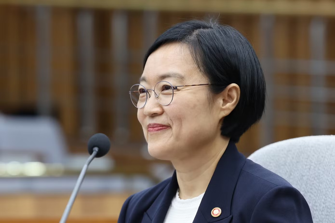 Tân Thủ tướng Hàn Quốc Han Seong-sook. (Ảnh: News1) Hàn Quốc có tân nữ thủ tướng - Ảnh 1.