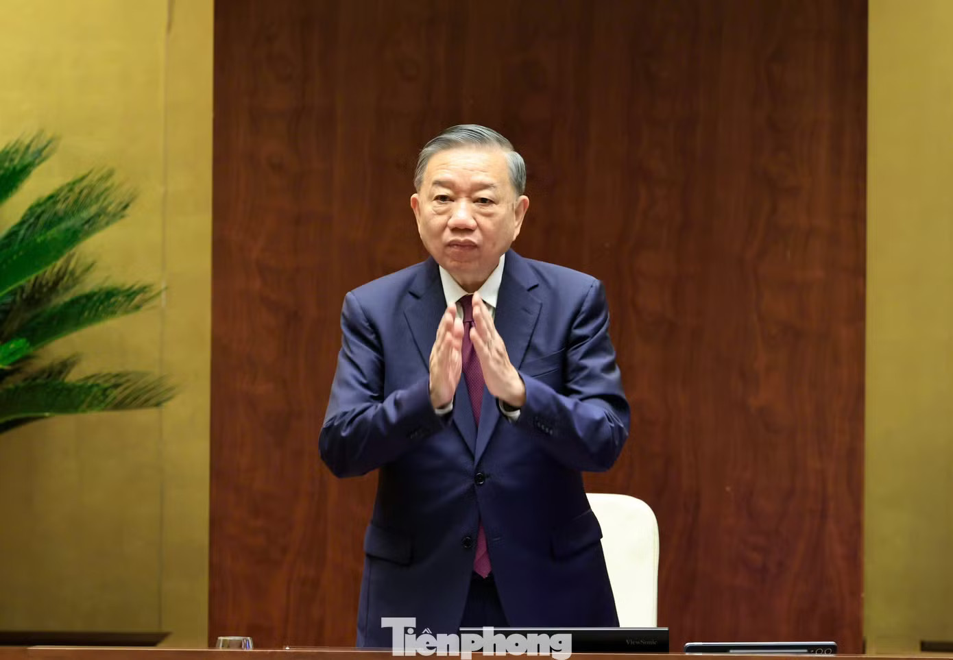 Tổng Bí thư, Chủ tịch nước Tô Lâm dự và chủ trì hội nghị. Ảnh: Như Ý. Tổng Bí thư, Chủ tịch nước Tô Lâm dự Hội nghị sơ kết 1 năm vận hành mô hình tổ chức bộ máy sau sắp xếp - Ảnh 1.