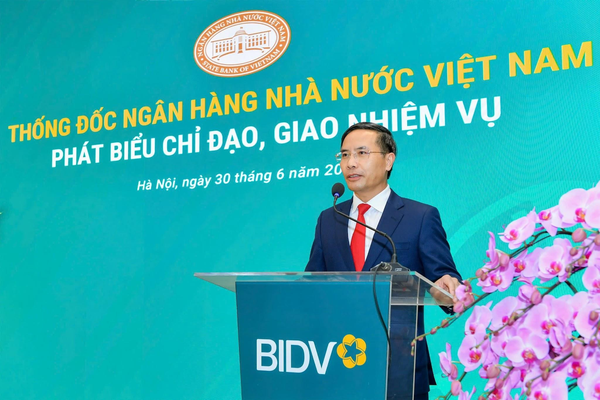 30.6 1 Thống đốc Phạm Đức Ấn dự Hội nghị công bố các quyết định nhân sự cấp cao và người đại diện phần vốn nhà nước tại BIDV