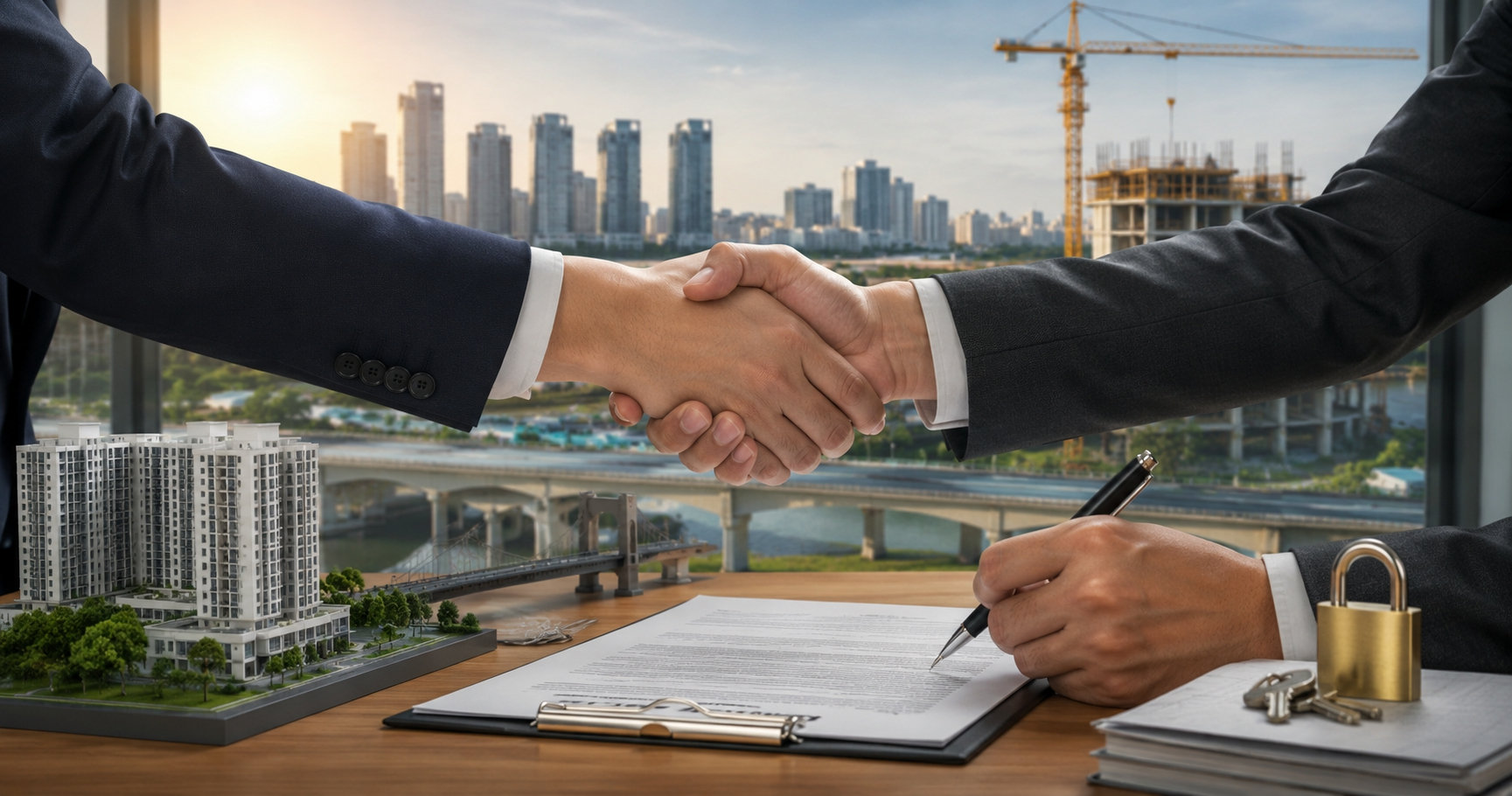 HoREA đề xuất 'chốt' giá quỹ đất ngay khi ký hợp đồng BT để giảm rủi ro cho nhà đầu tư - Ảnh 1.